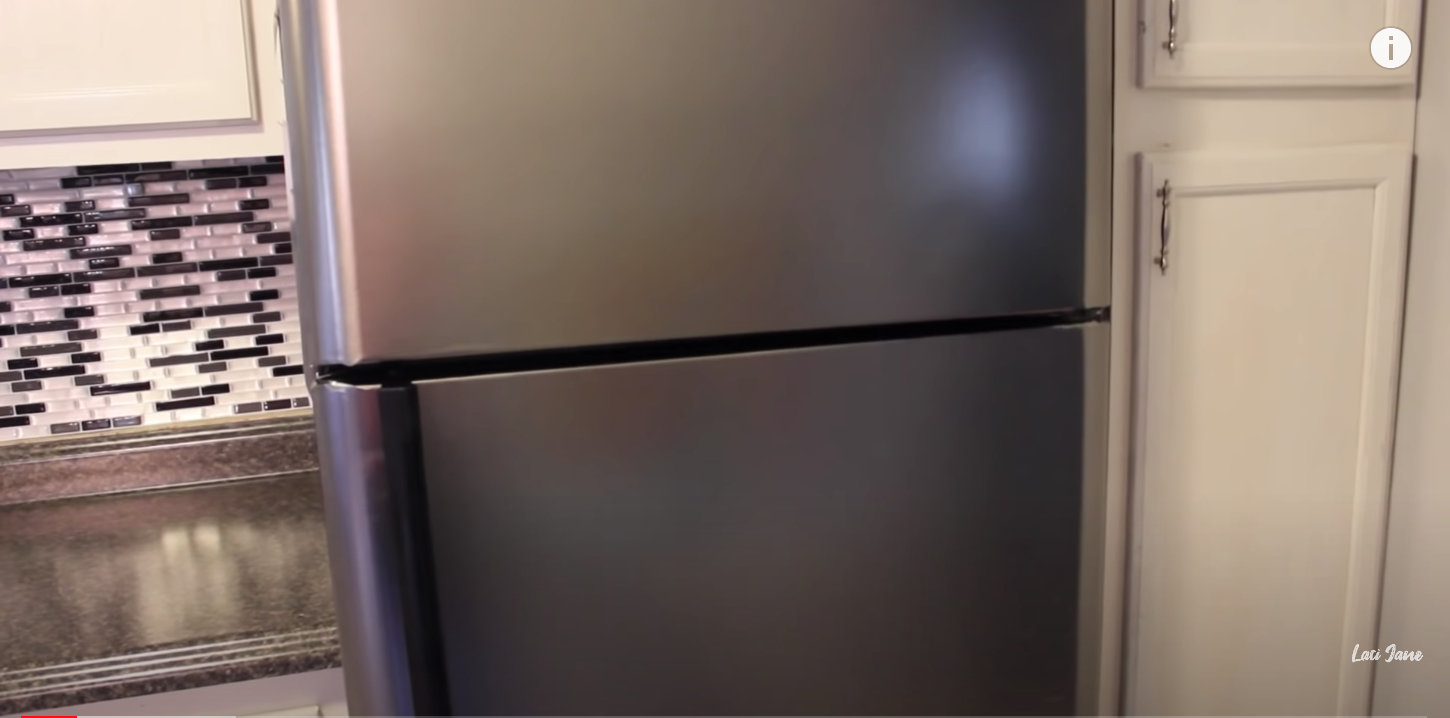 DIY PEEL N STICK STAINLESS STEEL!?!