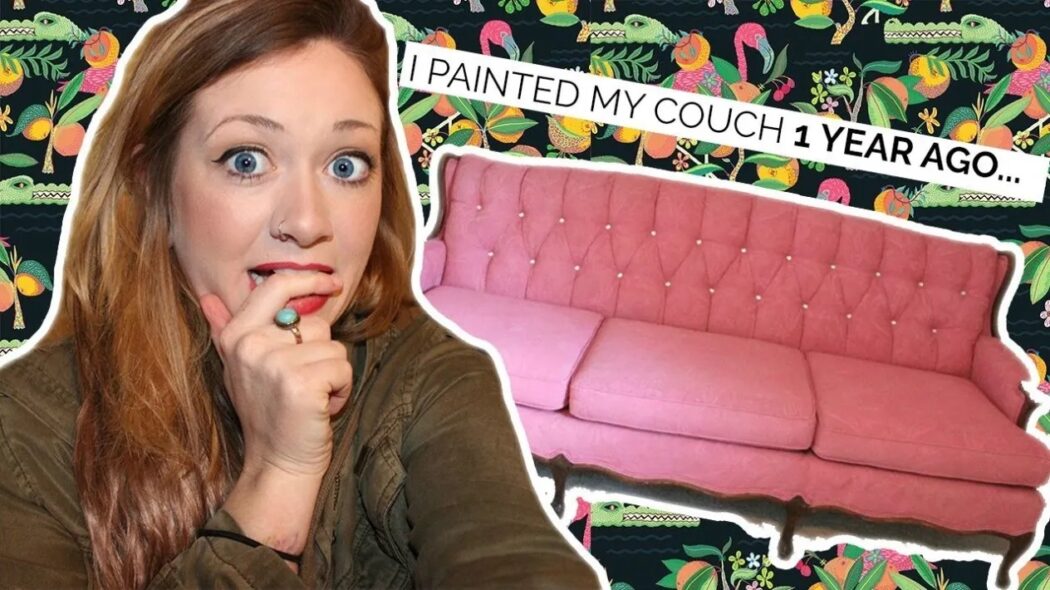 WHAT YOU NEED TO KNOW BEFORE YOU PAINT YOUR COUCH (UDPATE+FAQ)